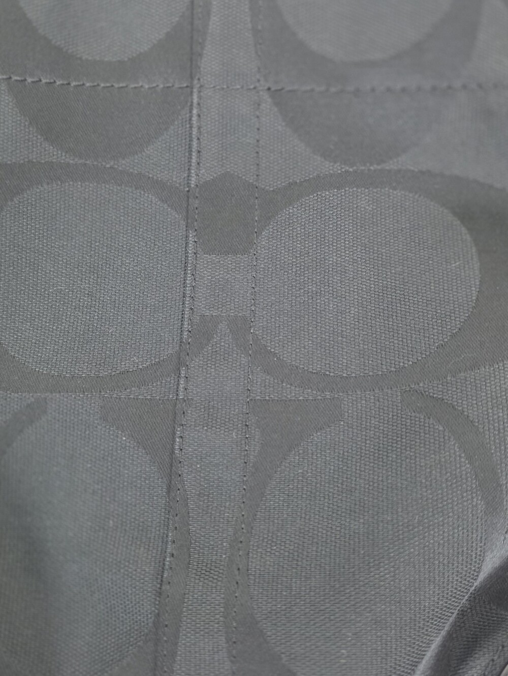 Coach Black Signature Canvas Hobo Bag - Picture 3 of 15